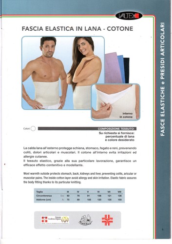 Pancera cotone sulla pelle - ,