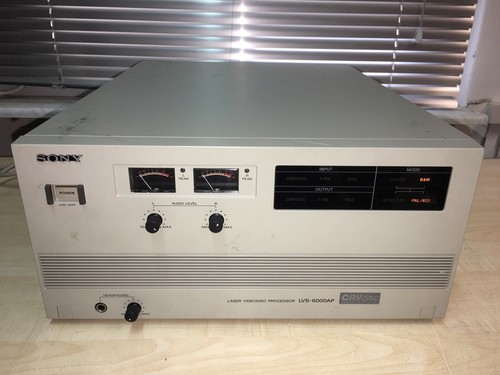 Sony lvs 6000ap - sony, crvdisc