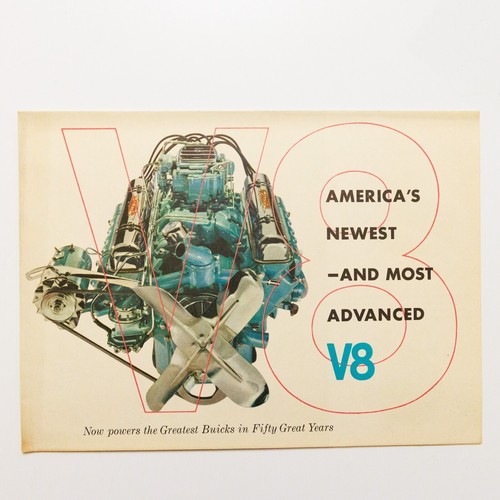 Libretto brochure motore - , buick