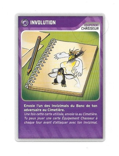 Carte invizimals n - carte,