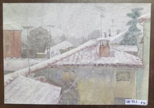 DIPINTO D'EPOCA VINTAGE