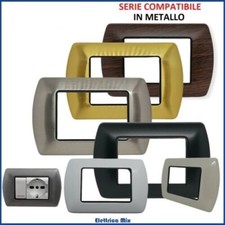 placche placca Bticino living