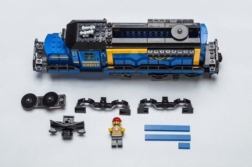 Lego city ferrovia - ferrovia, locomotiva