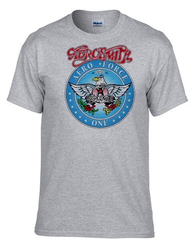 Shirt aerosmith rock band - rock,