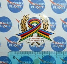 ADESIVO STICKER VINTAGE AUTO