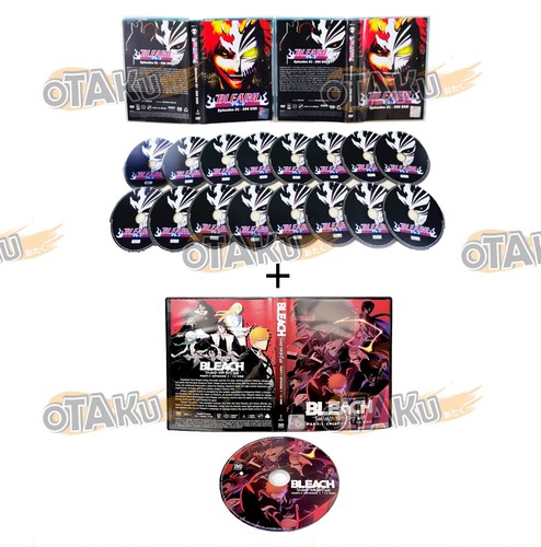 Bleach complete tv series - bleach,