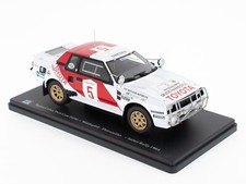 Toyota Celica Twin Cam Turbo Safari Rally 1984 - 1/24 Collection Hachette WRC533