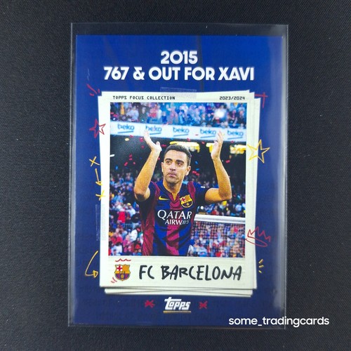 Topps focus barcelona - focus, fc