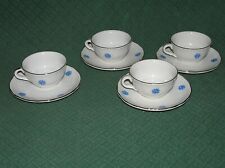 4 TAZZINE da caffè - CERAMICA