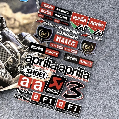 Per aprilia sport adesivi - aprilia,