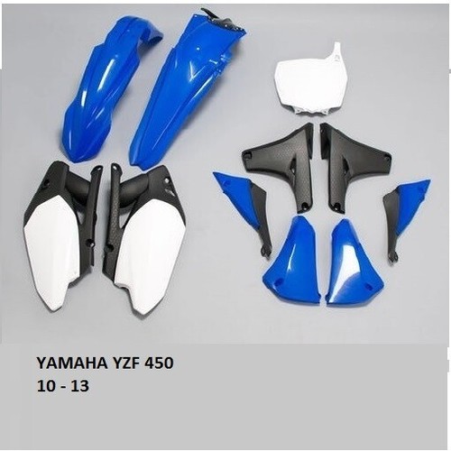 Kit plastiche yamaha yzf f - kit,