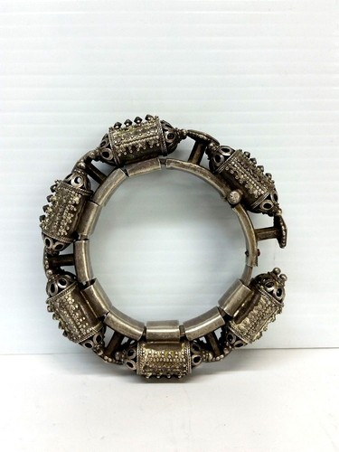 Antico argento sterling grande - antico,