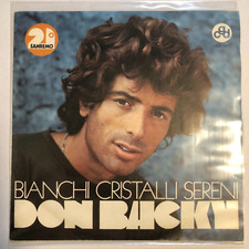 DON BACKY - BIANCHI CRISTALLI