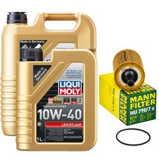 Kit olio motore 10W-40 Liqui