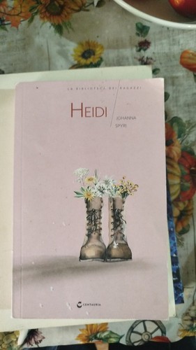 Johanna spyri heidi centauria - johanna,