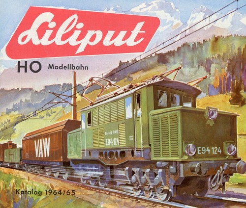 Catalogo liliput 1964 - catalogo, treni