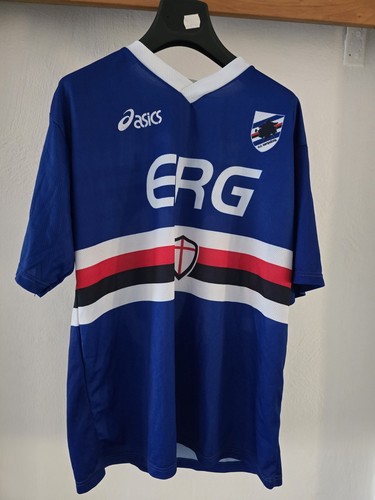 Vintage sampdoria asics flat - vintage,