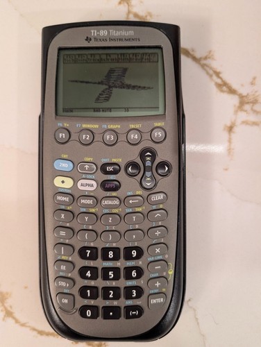 Texas instruments 89 - texas, ti-89