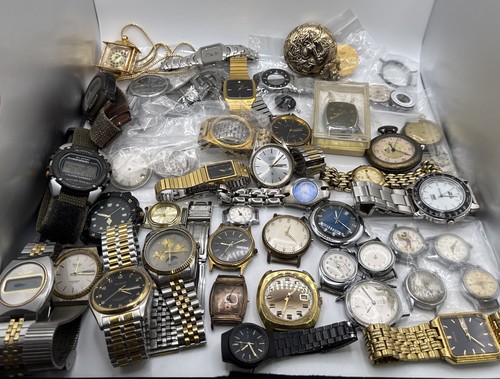 Enorme lotto orologi vintage