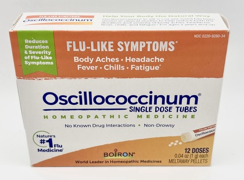 Boiron oscillococcinum - boiron,