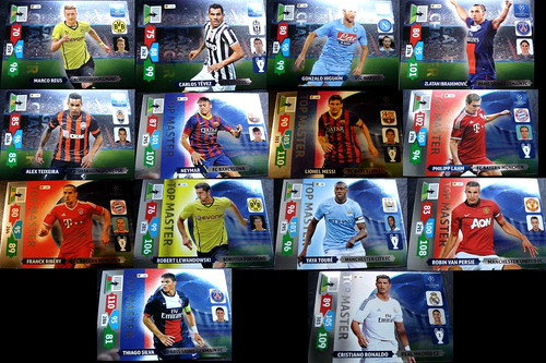 Panini adrenalyn champions - panini,
