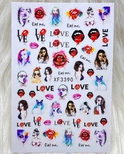 Adesivi Nail Art NUOVI SAN