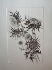 GIUSEPPE GROSSO INCISIONE ACQUAFORTE FIRMATA E NUMERATA