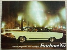 FORD FAIRLINE USA brochure