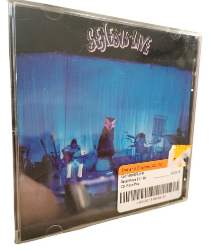 Genesis live album watcher - live,