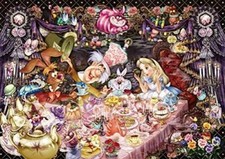 puzzle tenyo 1000 pezzi Alice
