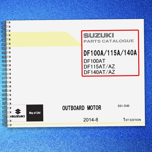 Suzuki df100a df115a df140a - suzuki,