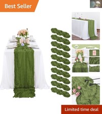 Runner in garza verde oliva 10