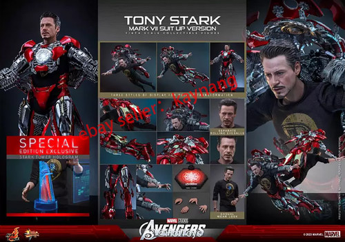 Hot toys mms718b avengers 6 - hot, 1/6