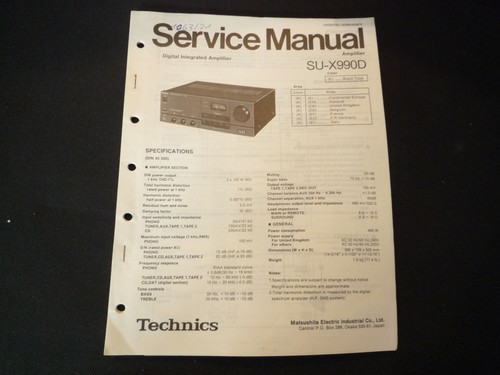 Manuale servizio originale - manuale,