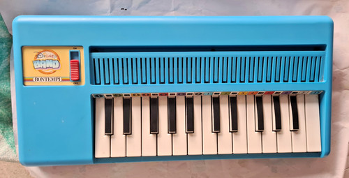 Pianola vintage bontempi - pianola,