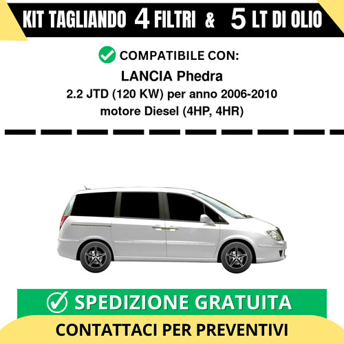 Tagliando per lancia phedra - tagliando,