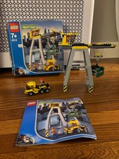 Lego cargo crane - cargo, world