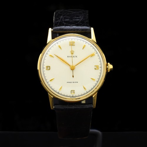 Rolex precision 50s - rolex, gold