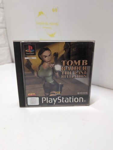 Playstation ps1 tomb raider - playstation,