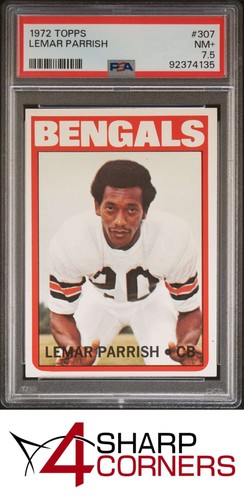 1972 topps 307 lemar - 1972,