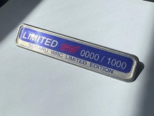 Distintivo Subaru Impreza
