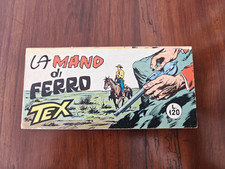 TEX RACCOLTINA N 126 SERIE BIANCA RARISSIMA DA EDICOLA MAGAZZINO