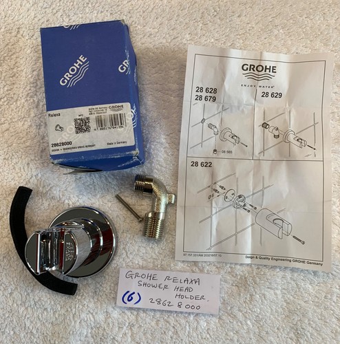 Grohe relexa cromato supporto - cromato,