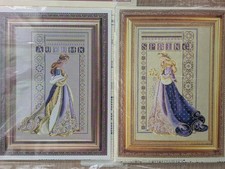 Modelli punto croce lavanda e