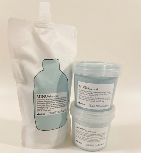 Davines minu shampoo - minu, ricarica