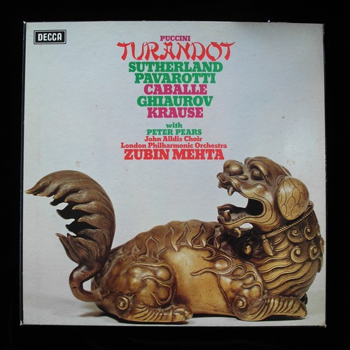 Puccini turandot sutherland - turandot,