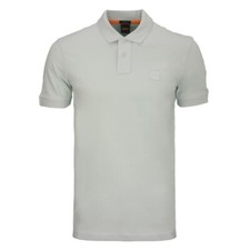 BOSS Polo Uomo Passenger Slim Fit Blu 50507803 474 OPEN BLUE