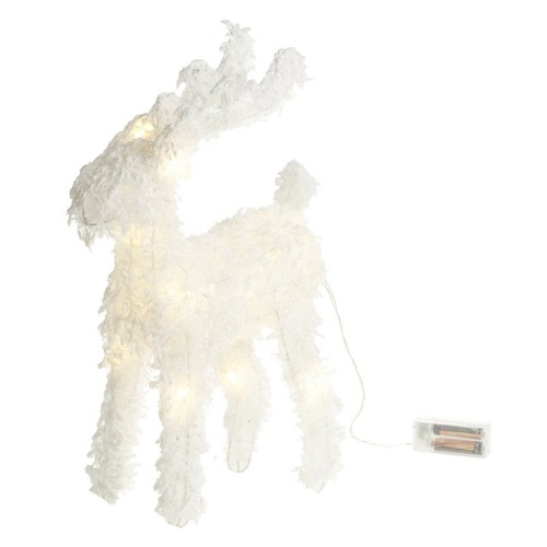 Renna illuminata led cm - renna,