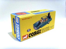 Corgi 275 rover 2000 - n., tc