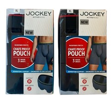 Boxer Jockey Active Micro Uomo